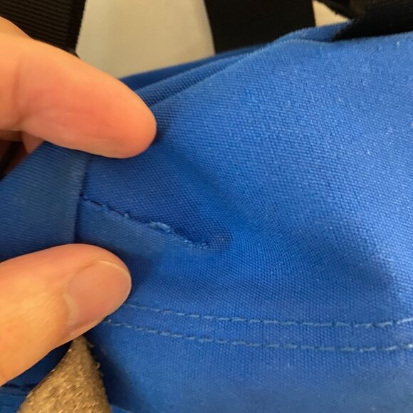 RARE SUPREME sunbrella waist shoulder bag blue SS/09 - Picture 3 of 16